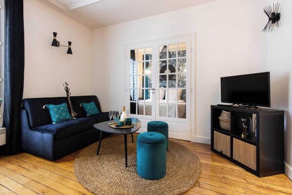 Living area - Superbe Appartement - 2ch/6p - Nogent-sur-marne (Nogent-sur-Marne)