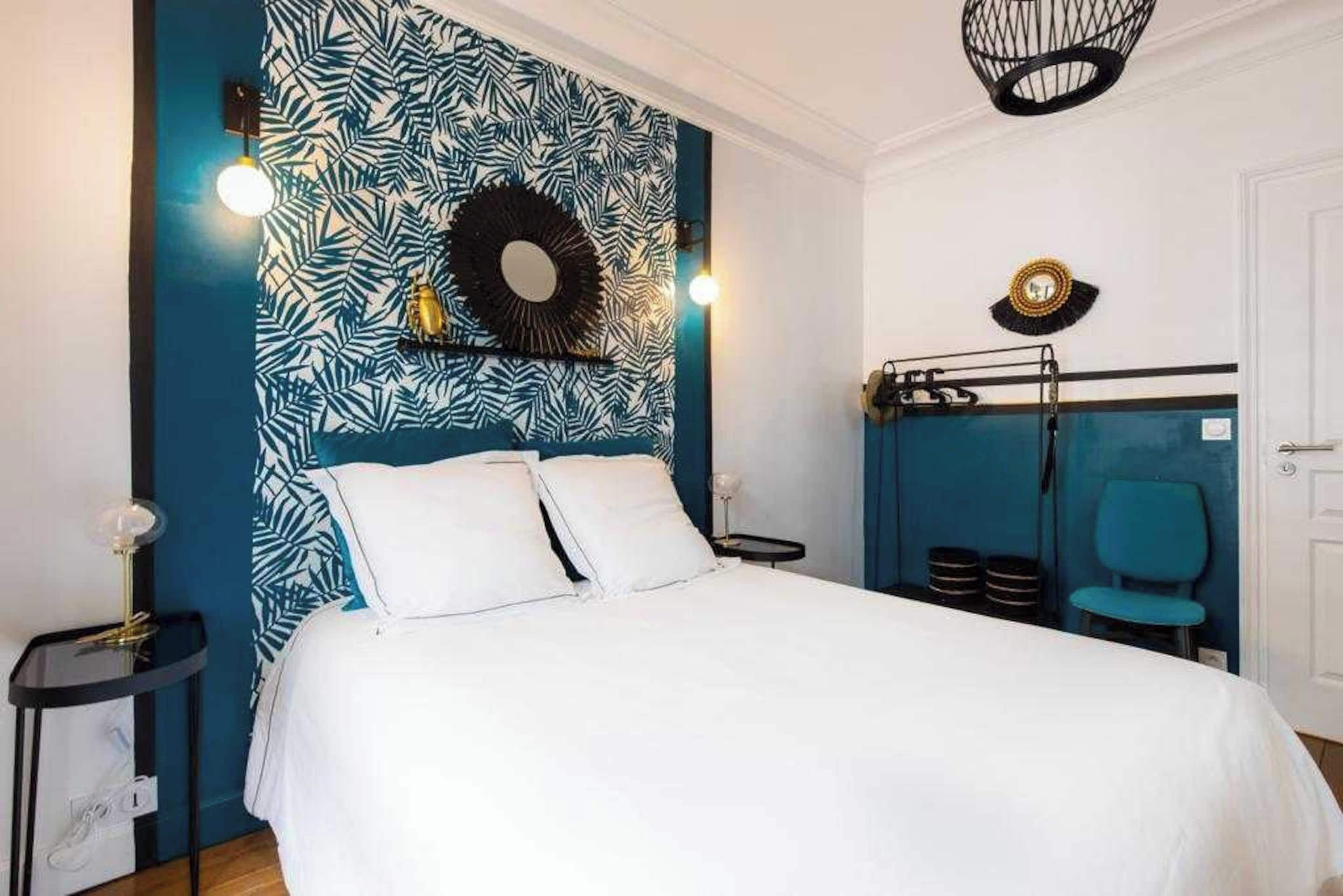 Apartment | 2 bilik tidur, ruang kerja komputer riba, seterika/papan seterika 