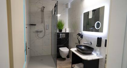 Komfortable Ferienwohnung mit Terrasse; Bensersiel
