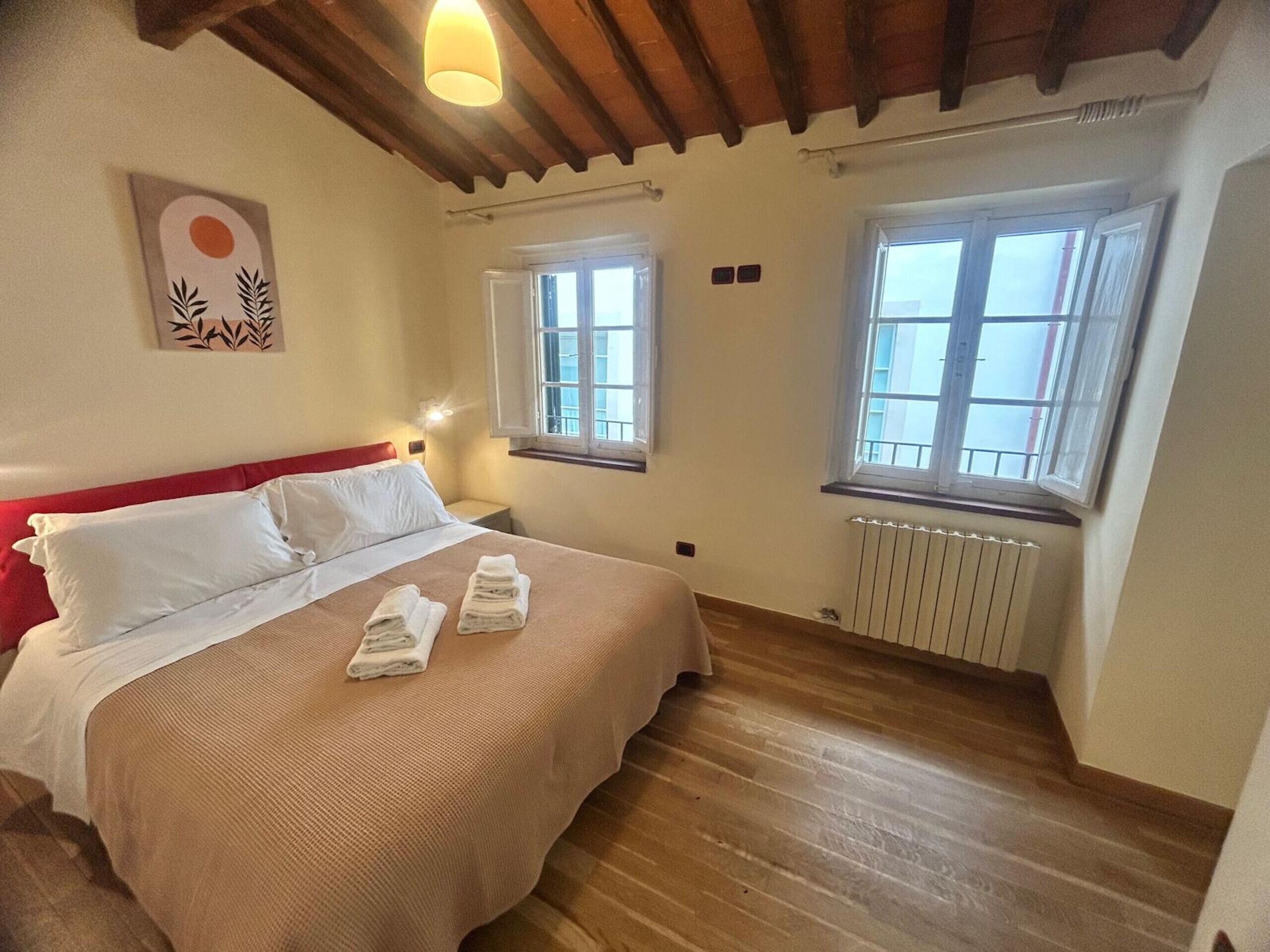 1 bedroom, travel crib, free WiFi, bed sheets