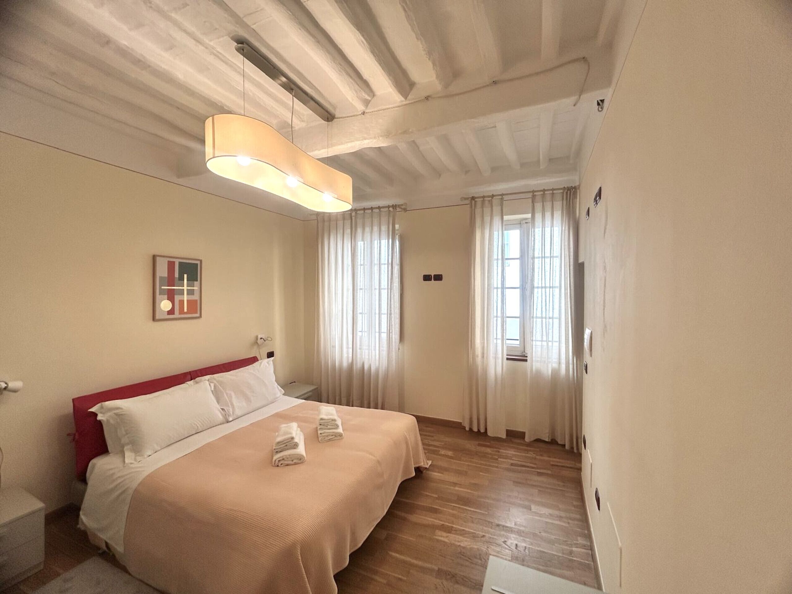 1 bedroom, travel crib, free WiFi, bed sheets