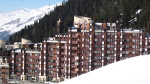 Unclassified image, 2 of 3, button - Cozy Divisible Studio Direct Access to the Slopes Balcony (La Plagne-Tarentaise)