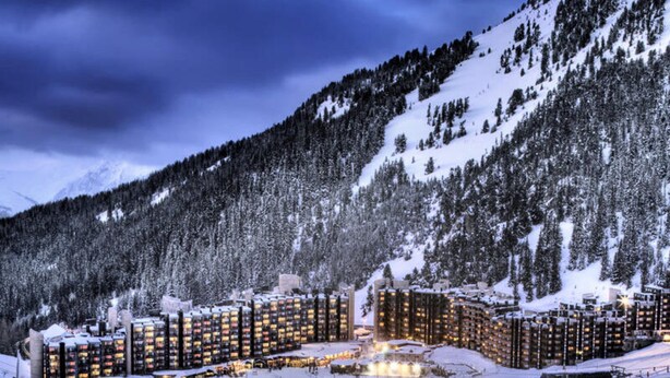 Unclassified image, 1 of 3, button - Cozy Divisible Studio Direct Access to the Slopes Balcony (La Plagne-Tarentaise)