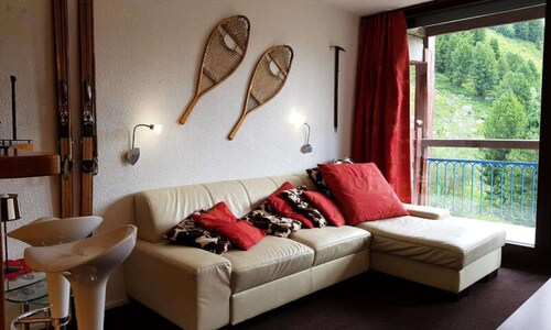 Apartment in Arc 2000 With Mountain Views