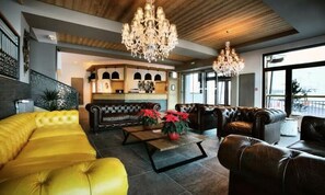 Living area - 3-room Apartment With Cabin for 6 People (Bourg-Saint-Maurice)