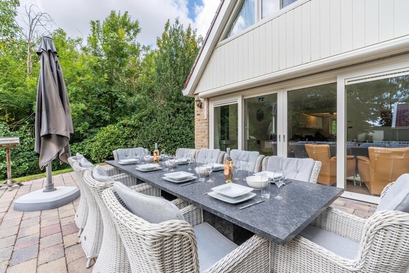 House | Balcony - Charming Country House for 6 People (De Koog)