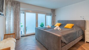 Maison | 3 chambres, fer et planche à repasser, ameublement personnalisé