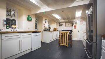 Dishwasher, cookware/dishes/utensils