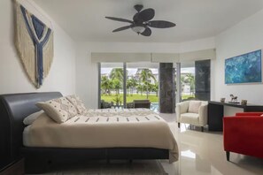 2 Schlafzimmer, Zimmersafe, Bügeleisen/Bügelbrett, Reisekinderbett