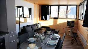 Dining - Three Valleys Apartment Very Well Located (Les Belleville)