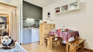 Dining - Apartment in Tignes With Lake Views (Tignes)