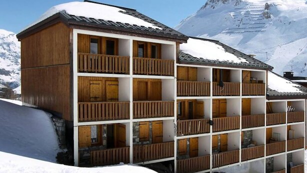 Exterior - Apartment in Tignes With Lake Views (Tignes)