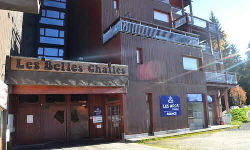 Studio for 4 People in Arc 1800, Ski-in Ski-out and Close to Shops in the Village of Charvet