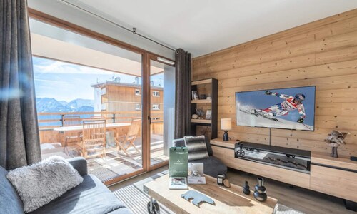 Apartment in Vieil Alpe Near Ski Slopes