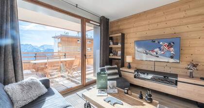 Apartment in Vieil Alpe Near Ski Slopes