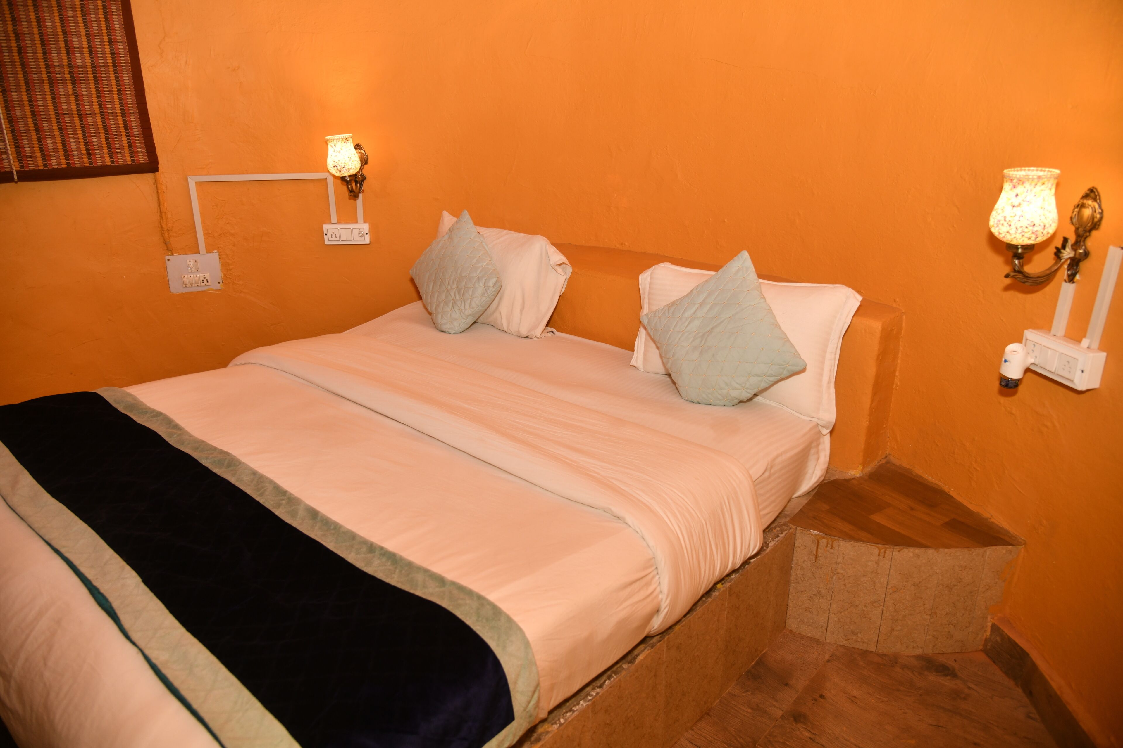 Habitación Deluxe, vista al jardín | Insonorización 