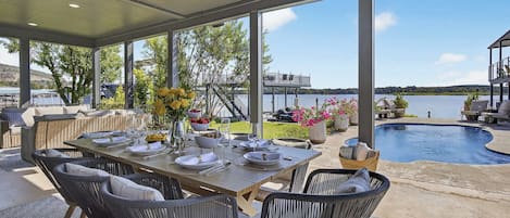 Restauration extérieure