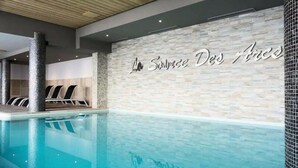 Pool - 3-room Apartment for 4 People West (Bourg-Saint-Maurice)