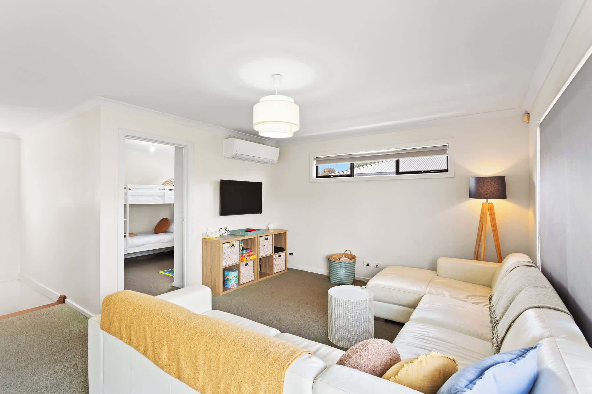 3 bedrooms, iron/ironing board, travel crib, WiFi