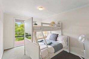 3 bedrooms, iron/ironing board, travel crib, WiFi
