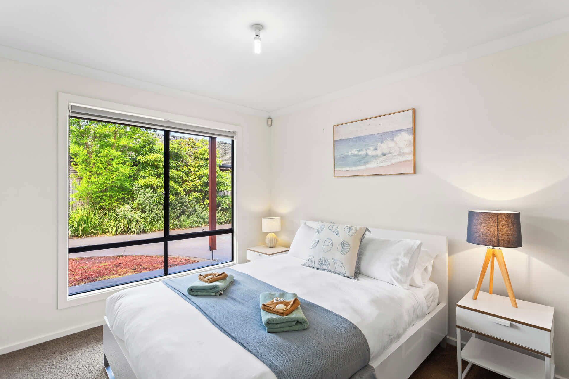 3 bedrooms, iron/ironing board, travel crib, WiFi