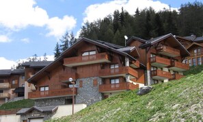 Exterior - Charming 4-room Apartment for 8 People in Vallandry Near the Slopes (Landry)
