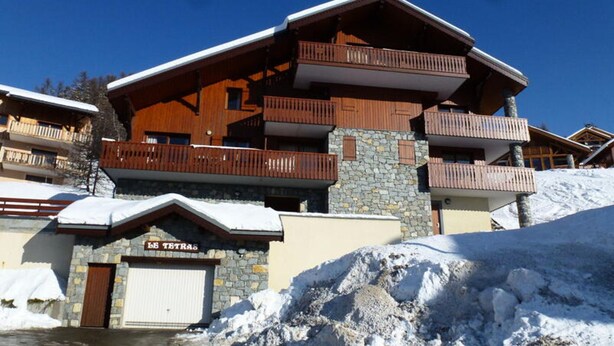 Unclassified image, 1 of 3, button - Charming 4-room Apartment for 8 People in Vallandry Near the Slopes (Landry)