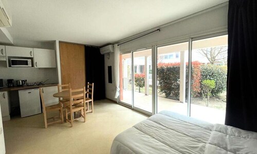 Lovely Studio in the Les Balcons du Canigou Residence