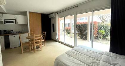 Lovely Studio in the Les Balcons du Canigou Residence