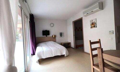 Lovely Studio in the Les Balcons du Canigou Residence