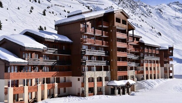 Exterior - Apartment in Belle Plagne on Ski Slopes (La Plagne-Tarentaise)