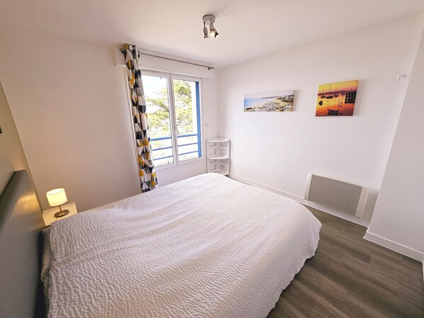 2 Schlafzimmer, Bügeleisen/Bügelbrett, WLAN, Bettwäsche