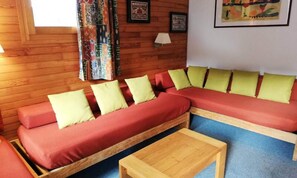 Living area - Lauzes 55 (Les Avanchers-Valmorel)