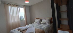 4 多间卧室、WiFi、床单