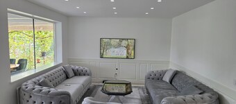 Stunning 6 room house in Stockholm with a botanical garden and lakeview