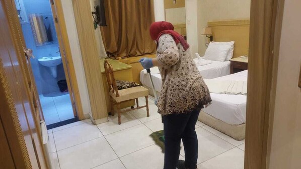 Cleanliness standards