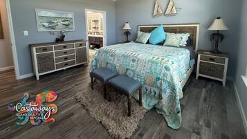 3 habitaciones, wifi y ropa de cama