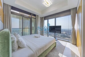 Strykejern/-brett, wi-fi og sengetøy