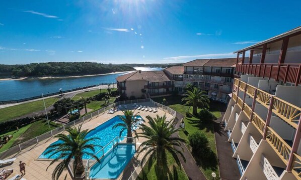 Pool - 2 Room Cabin 6 People (Vieux-Boucau-les-Bains)