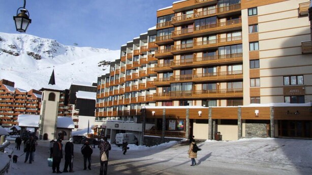 Exterior - VAL Thorens Studio FOR 4 People, Functional AND Close TO Everything (Les Belleville)