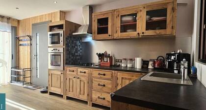 Charming One-bedroom Apartment on the Ground Floor of a Typical Mountain Chalet