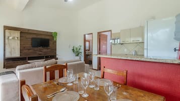 Apartamento básico | Parte interna