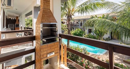 Fully Equipped Apartments in Condo With Pool 500m From Taperapua Beach - Enls