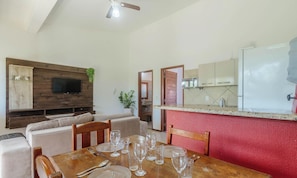 Basic Apartment | Interior - Fully Equipped Apartments in Condo With Pool 500m From Taperapua Beach - Enls (Porto Seguro)