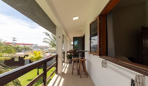 Basic Apartment | Property grounds - Fully Equipped Apartments in Condo With Pool 500m From Taperapua Beach - Enls (Porto Seguro)
