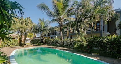 Fully Equipped Apartments in Condo With Pool 500m From Taperapua Beach - Enls