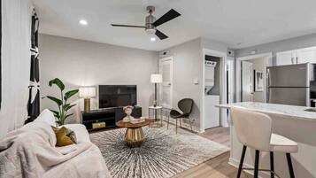 Télévision, espaces bureaux