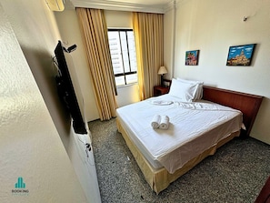 Apartamento conforto | Wi-Fi de cortesia