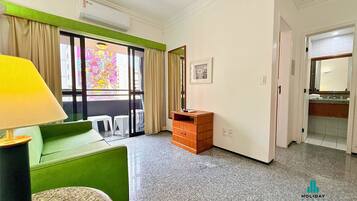 Apartamento clássico | Área de estar