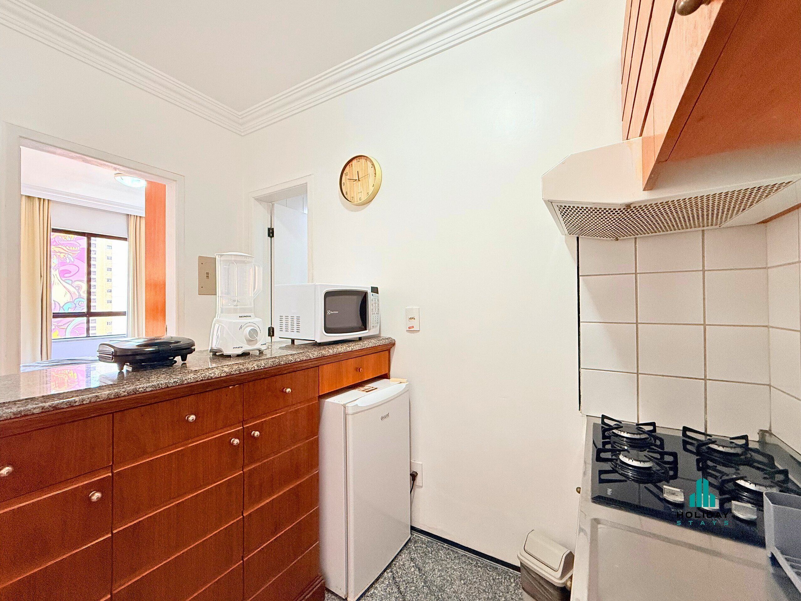 Apartamento clássico | Cozinha privada